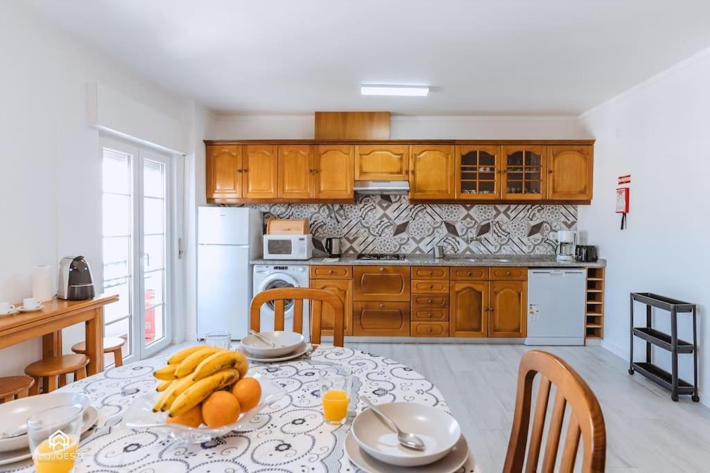Apartamento Miramar - Piscina E Bbq Санта-Круш Екстер'єр фото